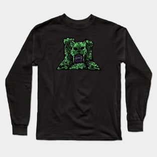 Catskle greymeow Long Sleeve T-Shirt